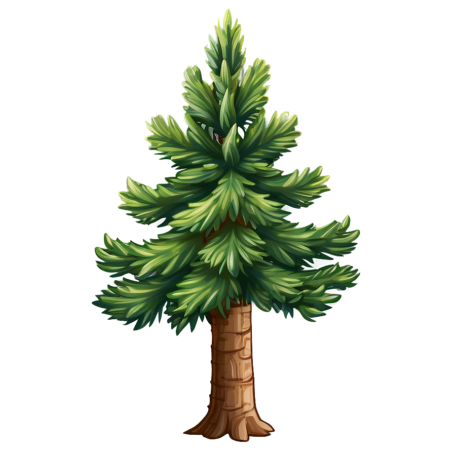 Pine Trees Border Png 41 PNG Image