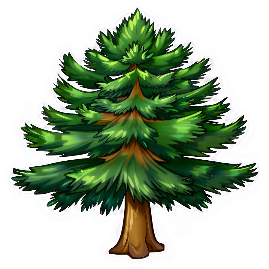 Pine Trees Clipart Png Kej PNG Image