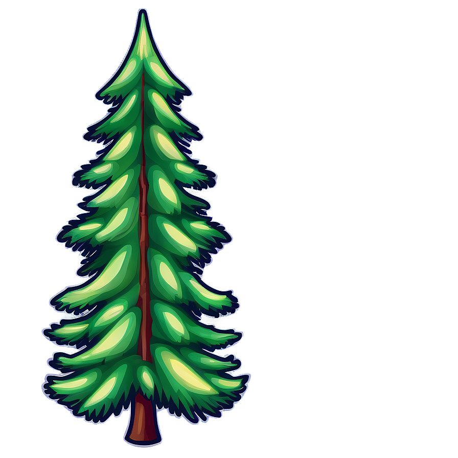 Pine Trees Pattern Png Tgm PNG Image