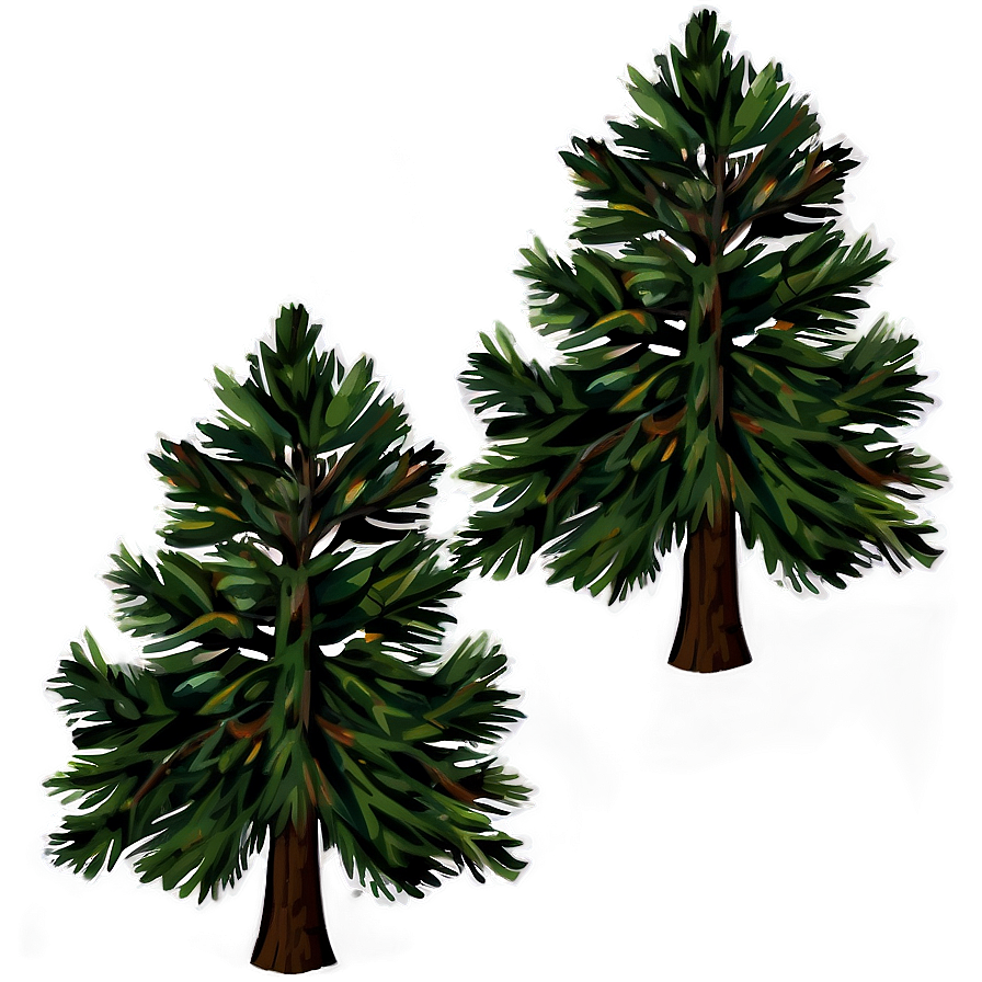 Pine Trees Wallpaper Png Whn PNG Image