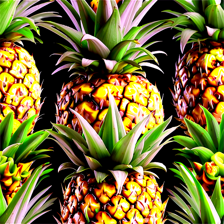 Pineapple A PNG Image