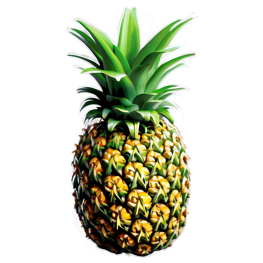 Pineapple Art Png 05032024 PNG Image