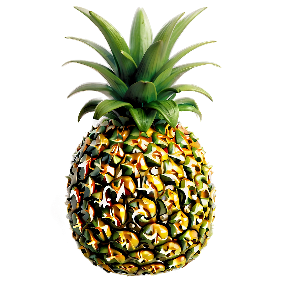 Pineapple Clipart Png 05032024 PNG Image