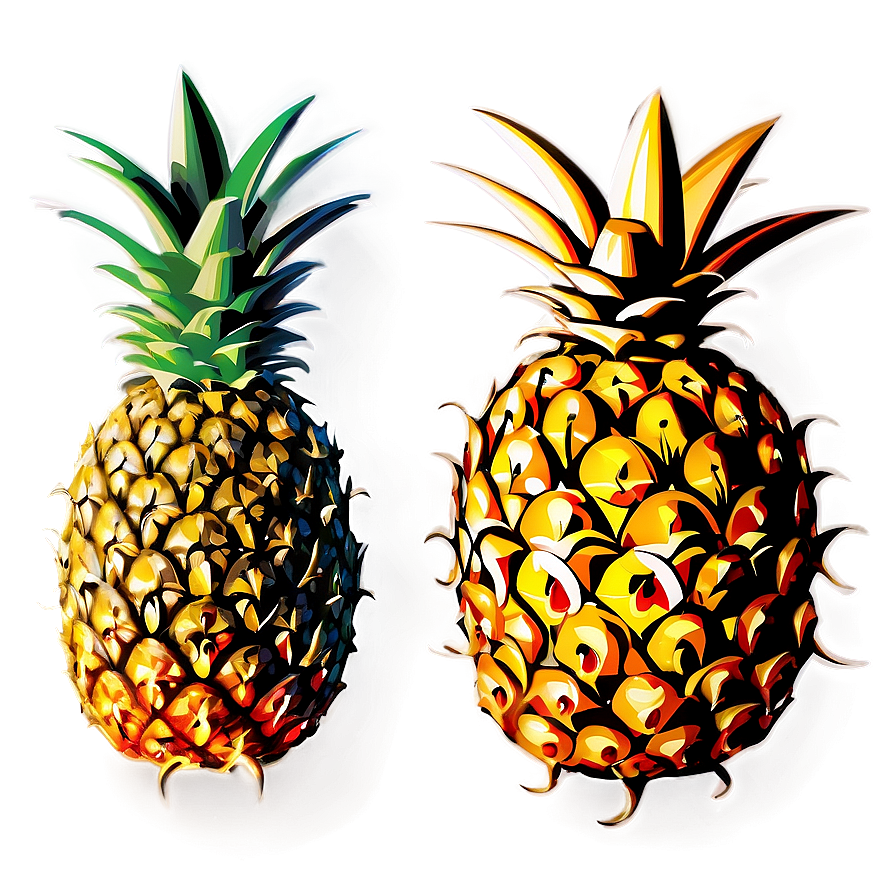 Pineapple Clipart Png Spi26 PNG Image