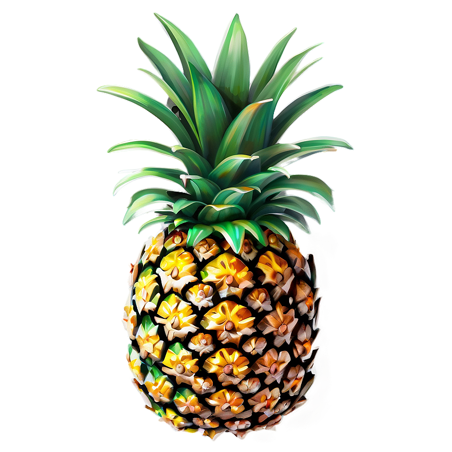 Pineapple Design Png 66 PNG Image