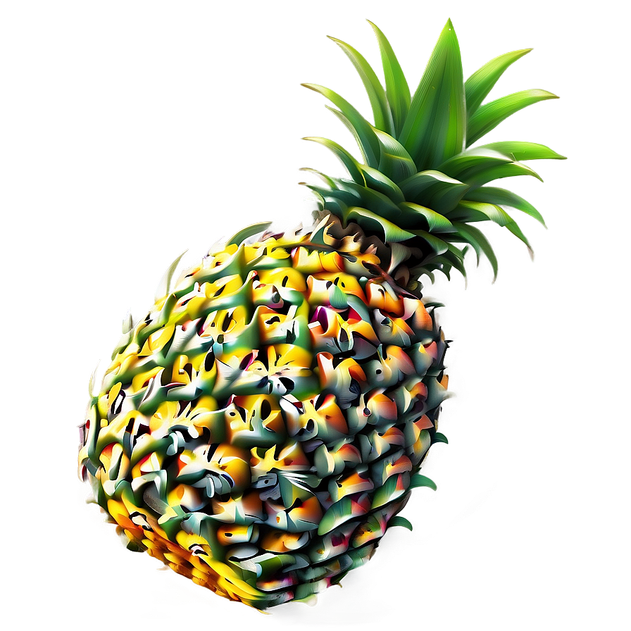 Pineapple Drawing Png 67 PNG Image