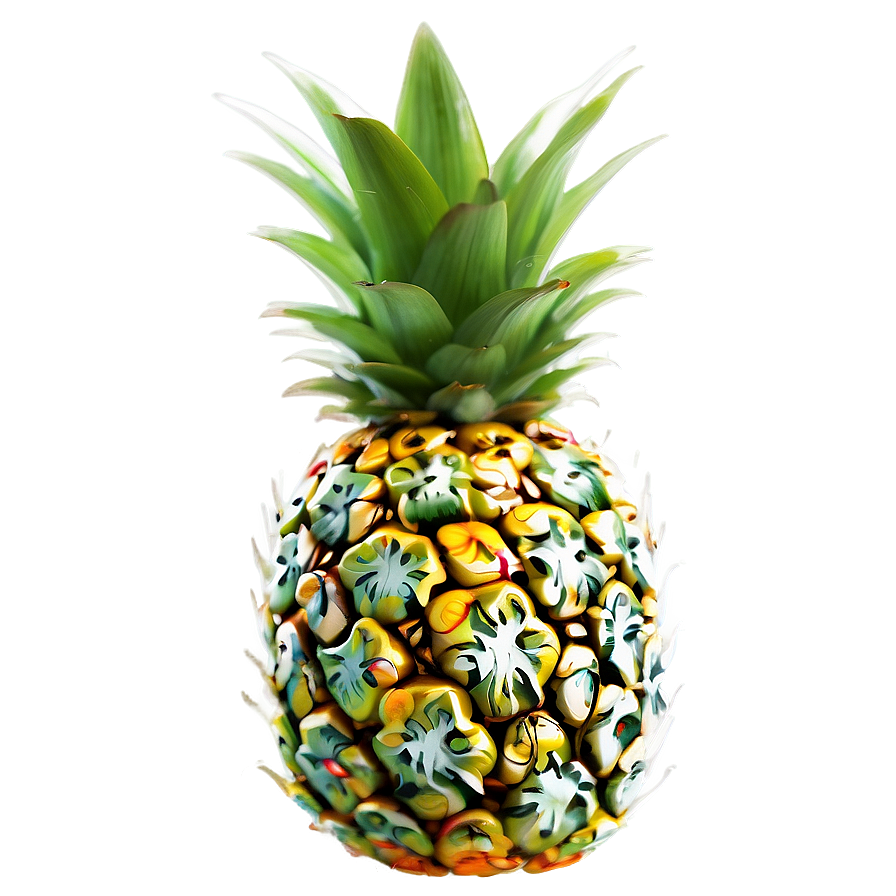 Pineapple Illustration Png 48 PNG Image