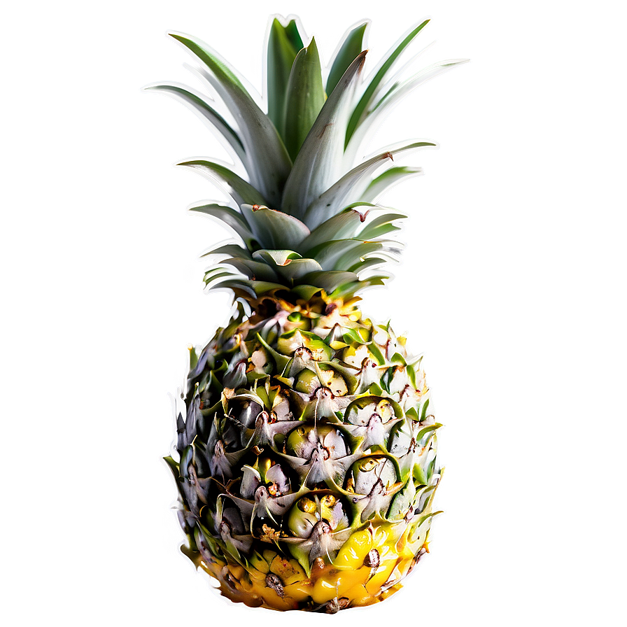 Pineapple Nutrition Png 05032024 PNG Image