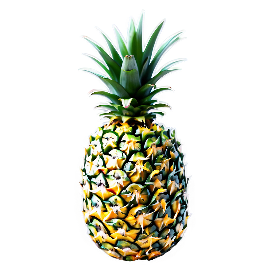 Pineapple Outline Png Jxe24 PNG Image