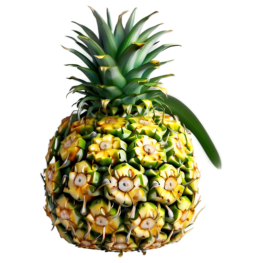 Pineapple Piece Png 49 PNG Image