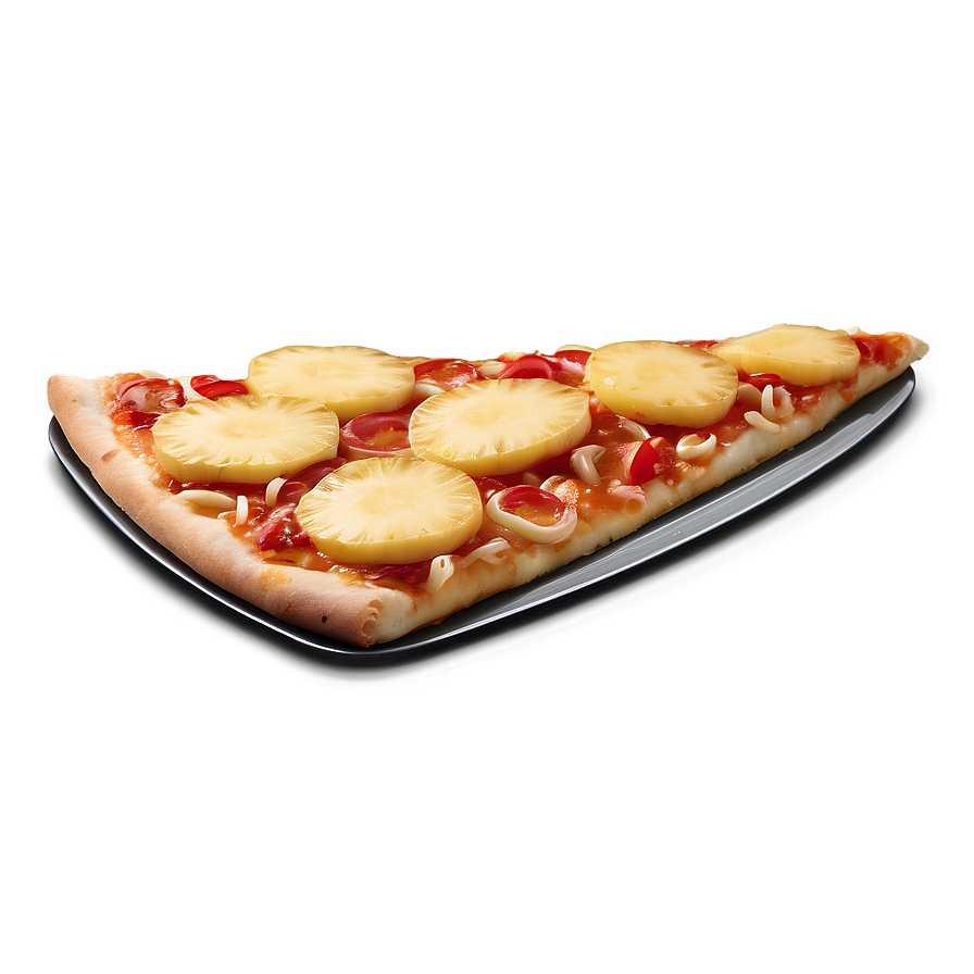 Pineapple Pizza Gourmet Experiment Png 8 PNG Image