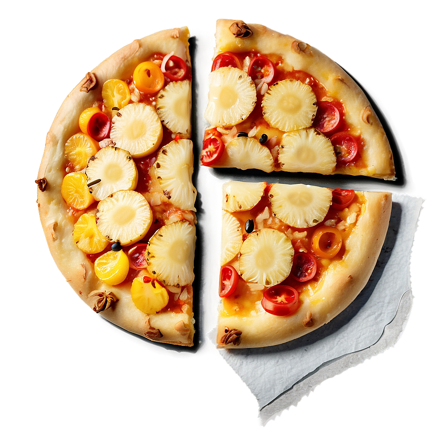 Pineapple Pizza Simple Pleasures Png Hnc PNG Image