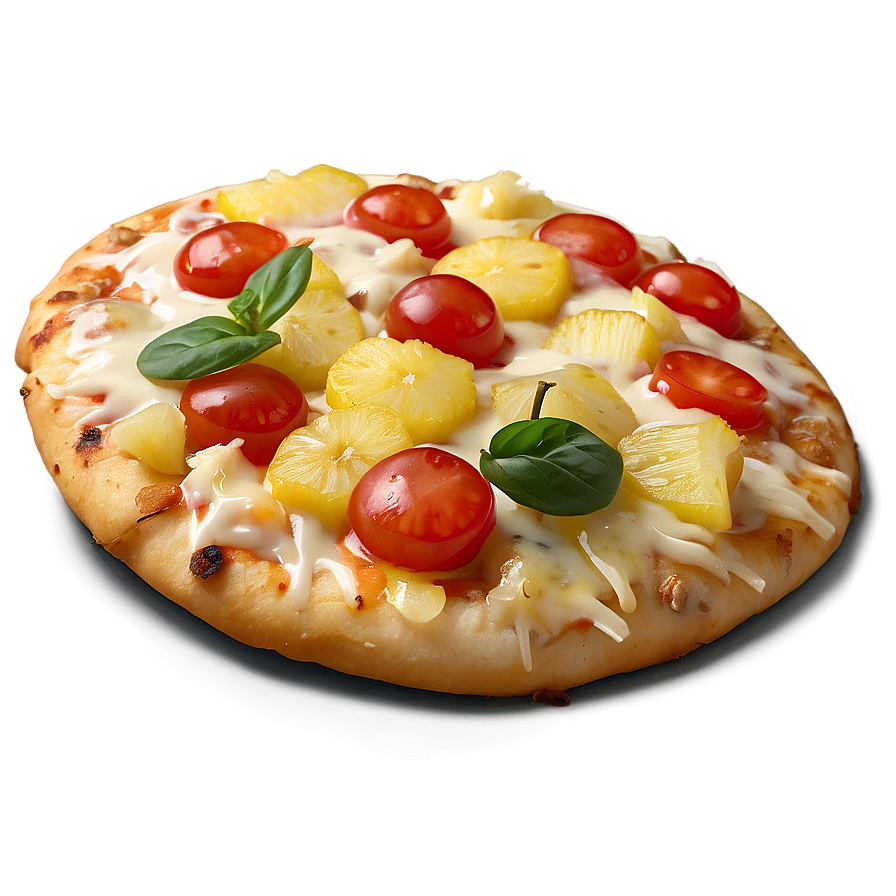 Pineapple Pizza Taste Explosion Png Utj25 PNG Image