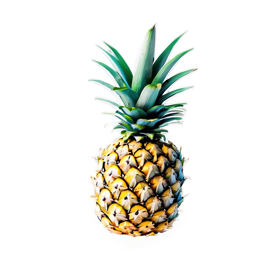 Pineapple Summer Png 05032024 PNG Image