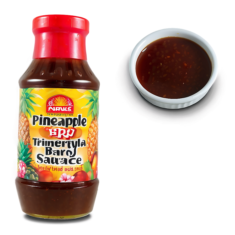 Pineapple Teriyaki Bbq Sauce Png 60 PNG Image