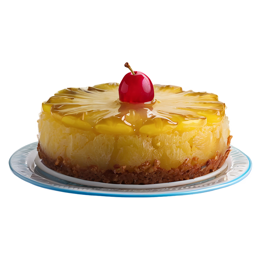 Pineapple Upside Down Cake Png 05042024 PNG Image