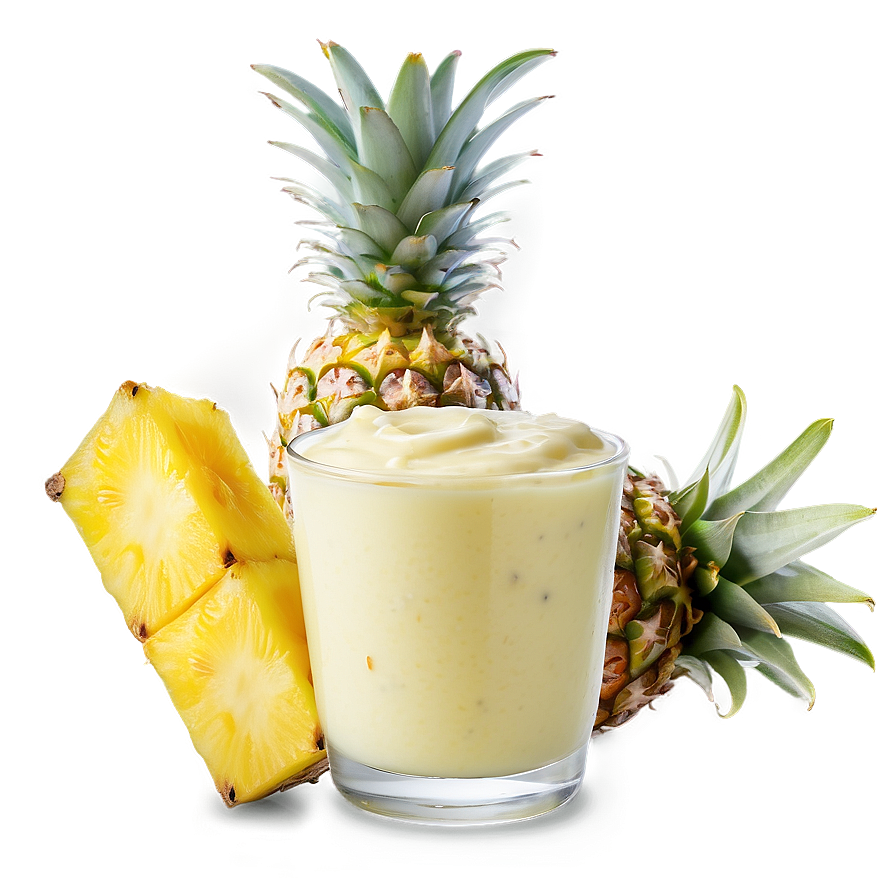 Pineapple Yogurt Png Lvn98 PNG Image