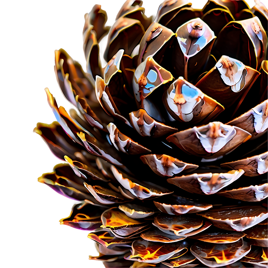 Pinecone A PNG Image