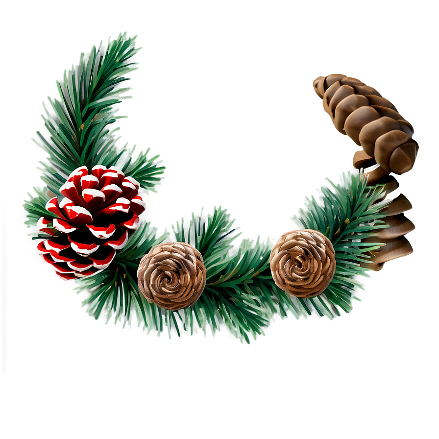 Pinecone Chain Decoration Png Tfp PNG Image