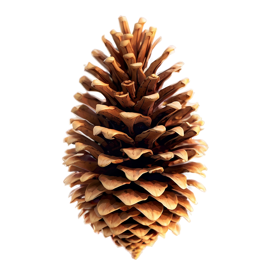 Pinecone Collection Set Png 06132024 PNG Image