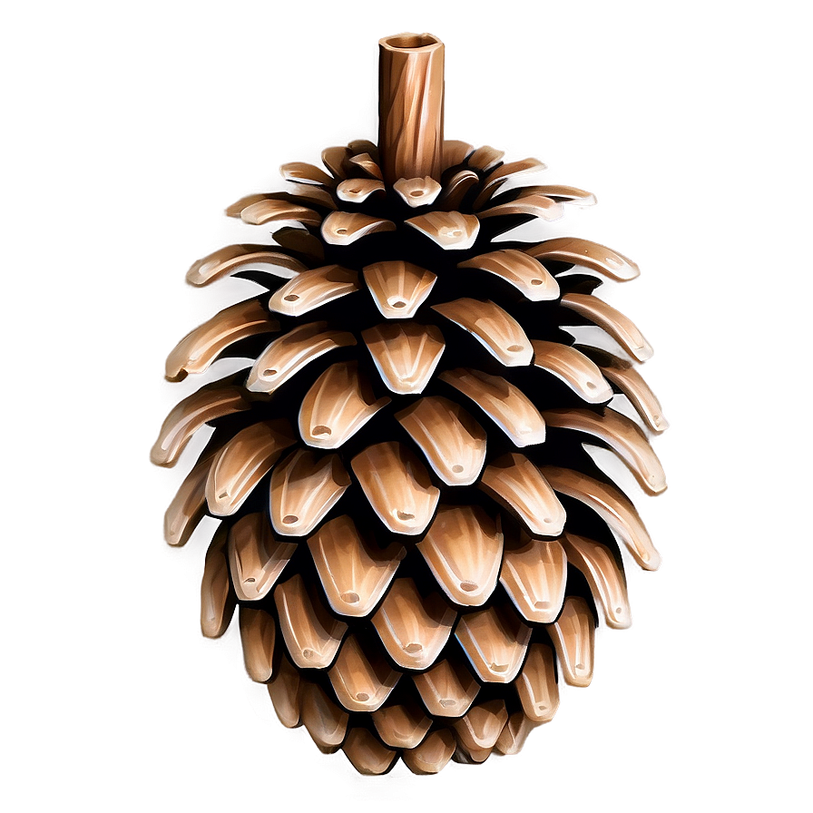 Pinecone For Diy Crafts Png Hdr74 PNG Image