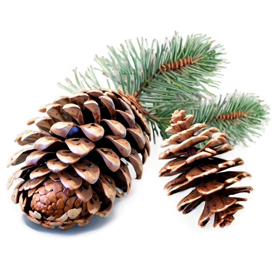 Pinecone In Rustic Decor Png 98 PNG Image