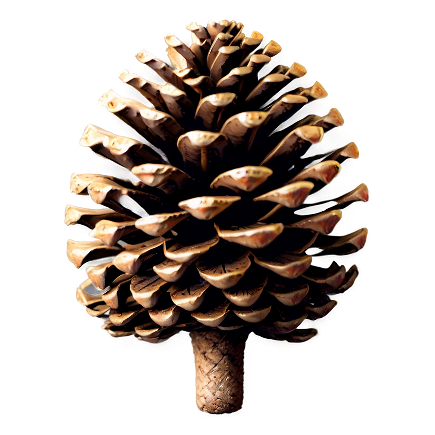 Pinecone Pattern Background Png 48 PNG Image