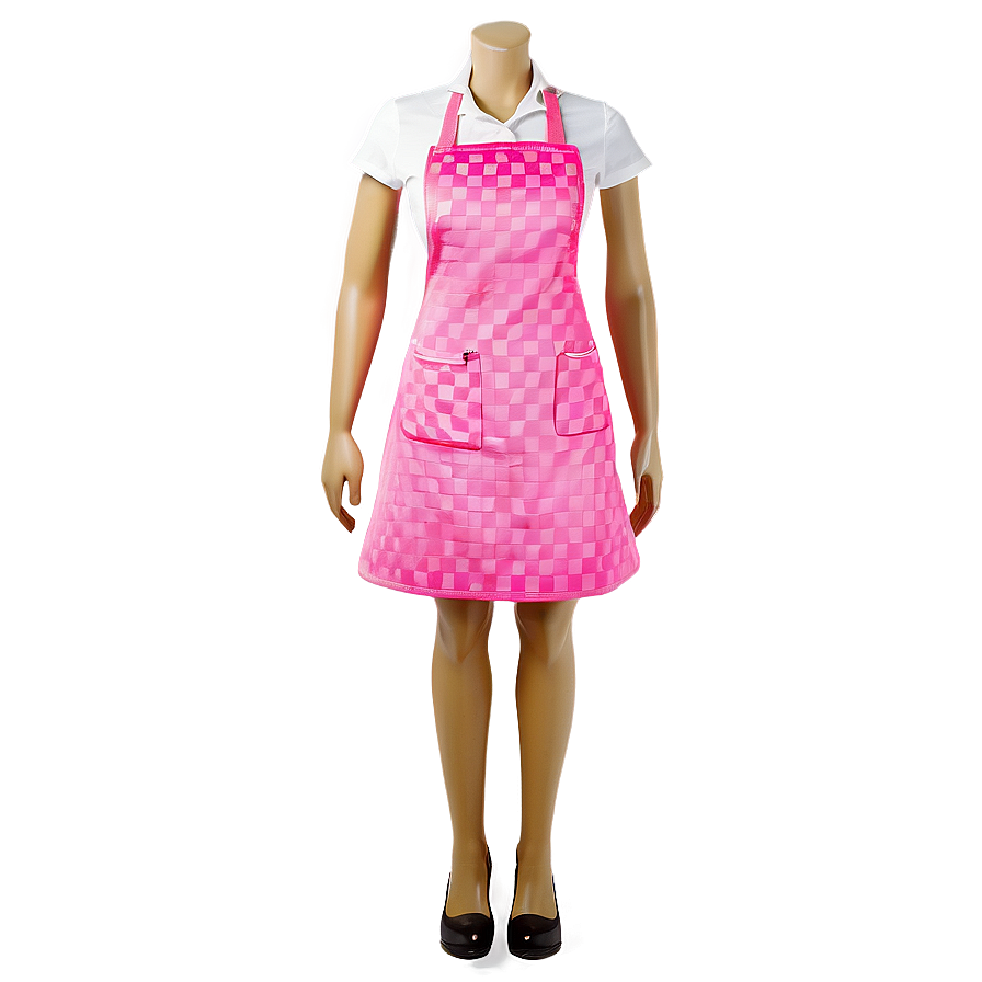 Pink Apron Png 10 PNG Image