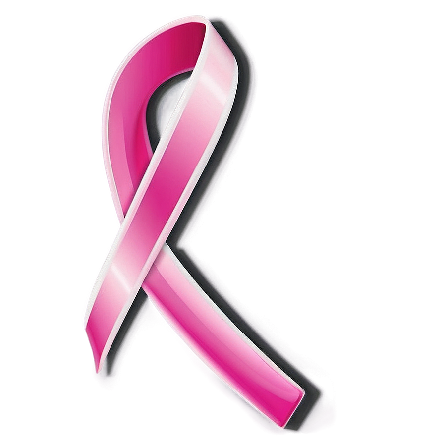 Pink Awareness Month Png Run PNG Image