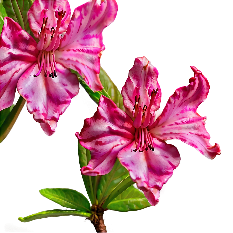 Pink Azalea Charm Png 05242024 PNG Image