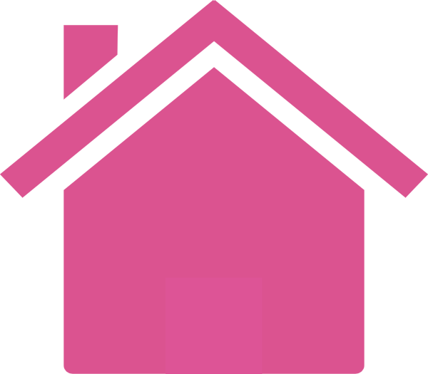 Pink Back Icon Graphic PNG Image