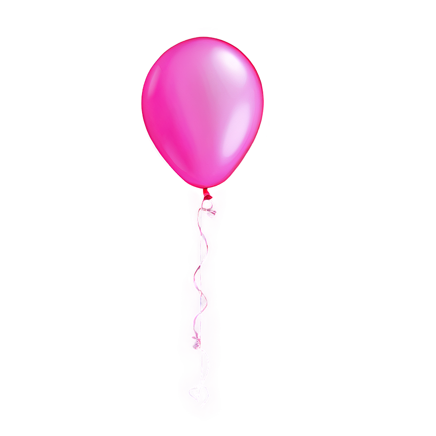 Pink Balloons In Sky Png Nae PNG Image