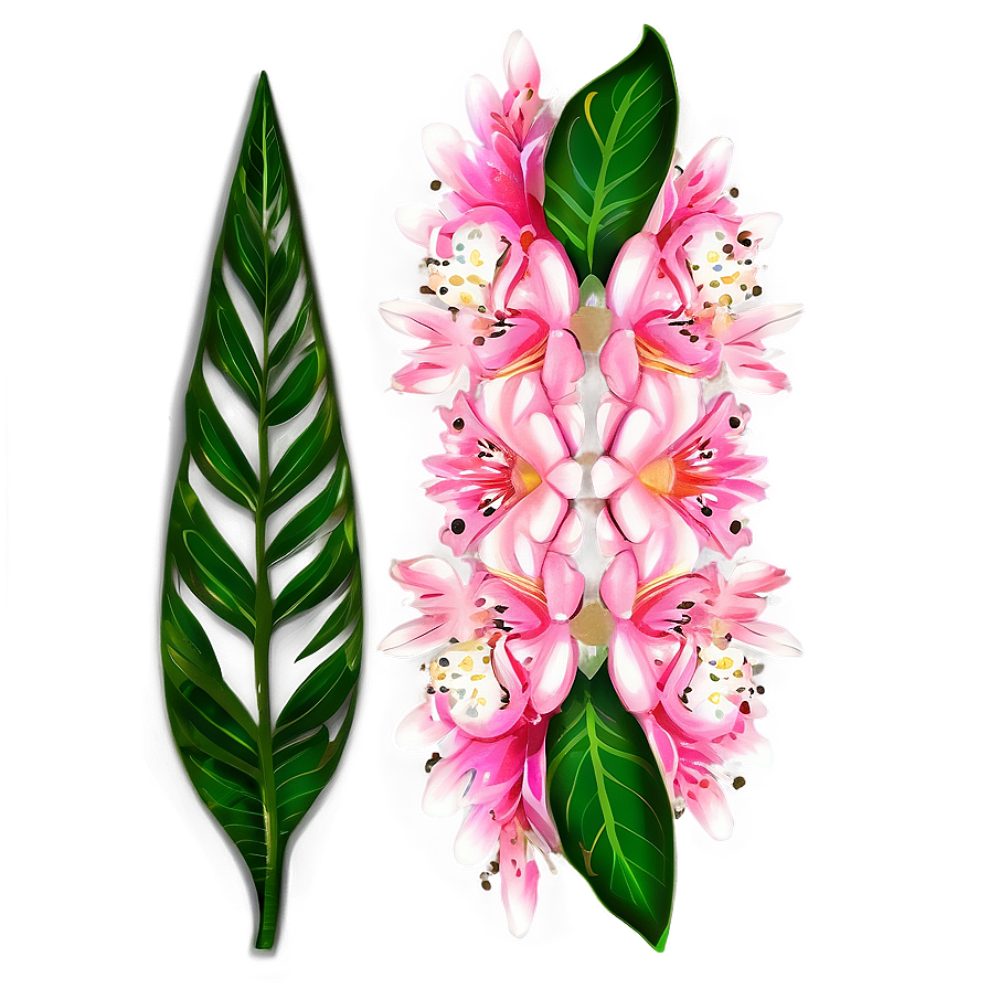 Pink Blooms Png 05242024 PNG Image