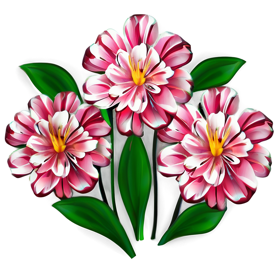 Pink Blooms Png Jyo61 PNG Image