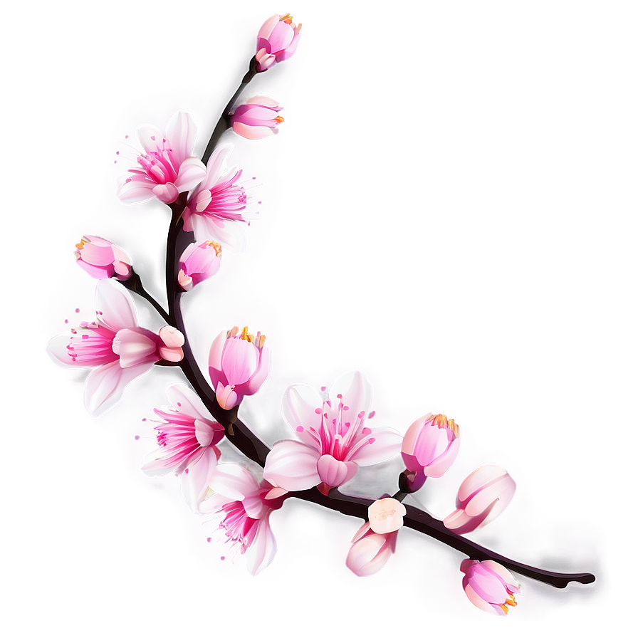 Pink Blossom Png 57 PNG Image