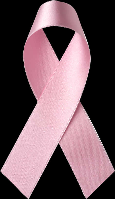 Pink Breast Cancer Awareness Ribbon PNG Image