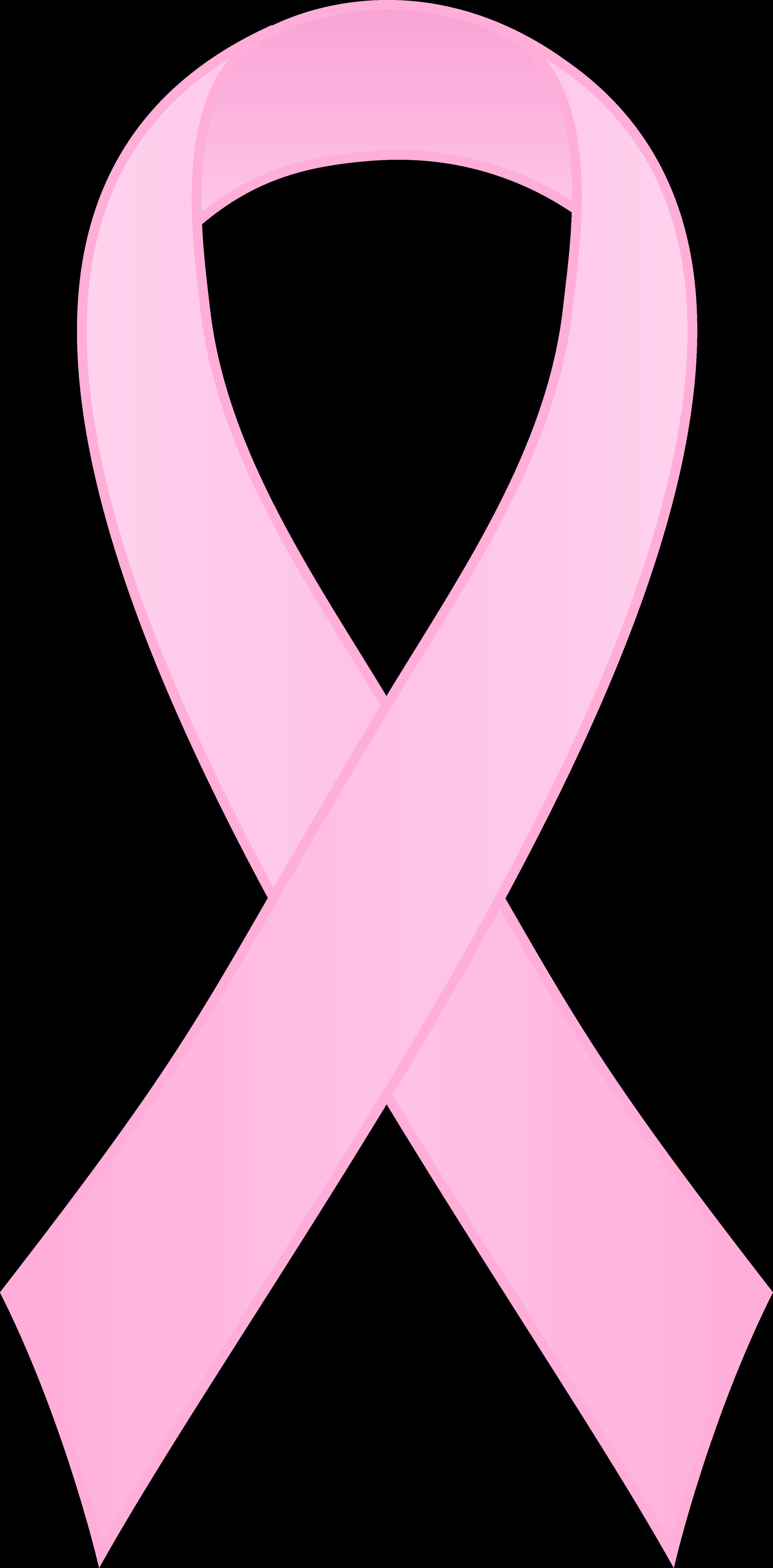 Pink Breast Cancer Awareness Ribbon PNG Image