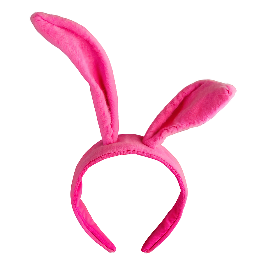 Pink Bunny Ears Png Aws6 PNG Image