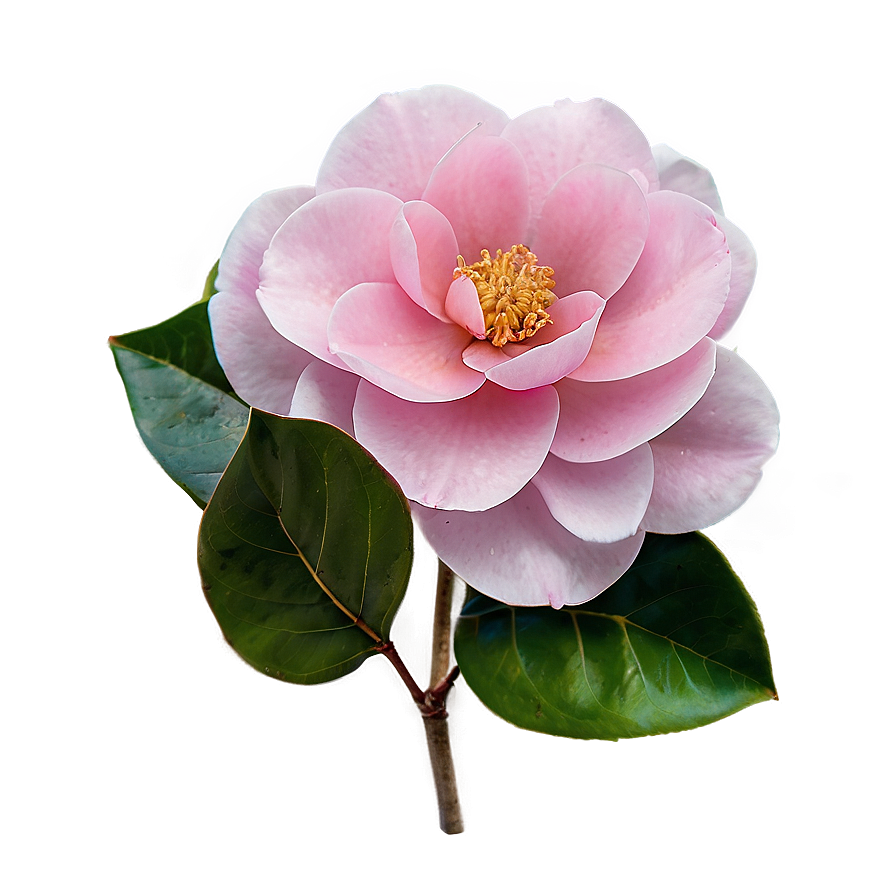 Pink Camellia Elegance Png 7 PNG Image