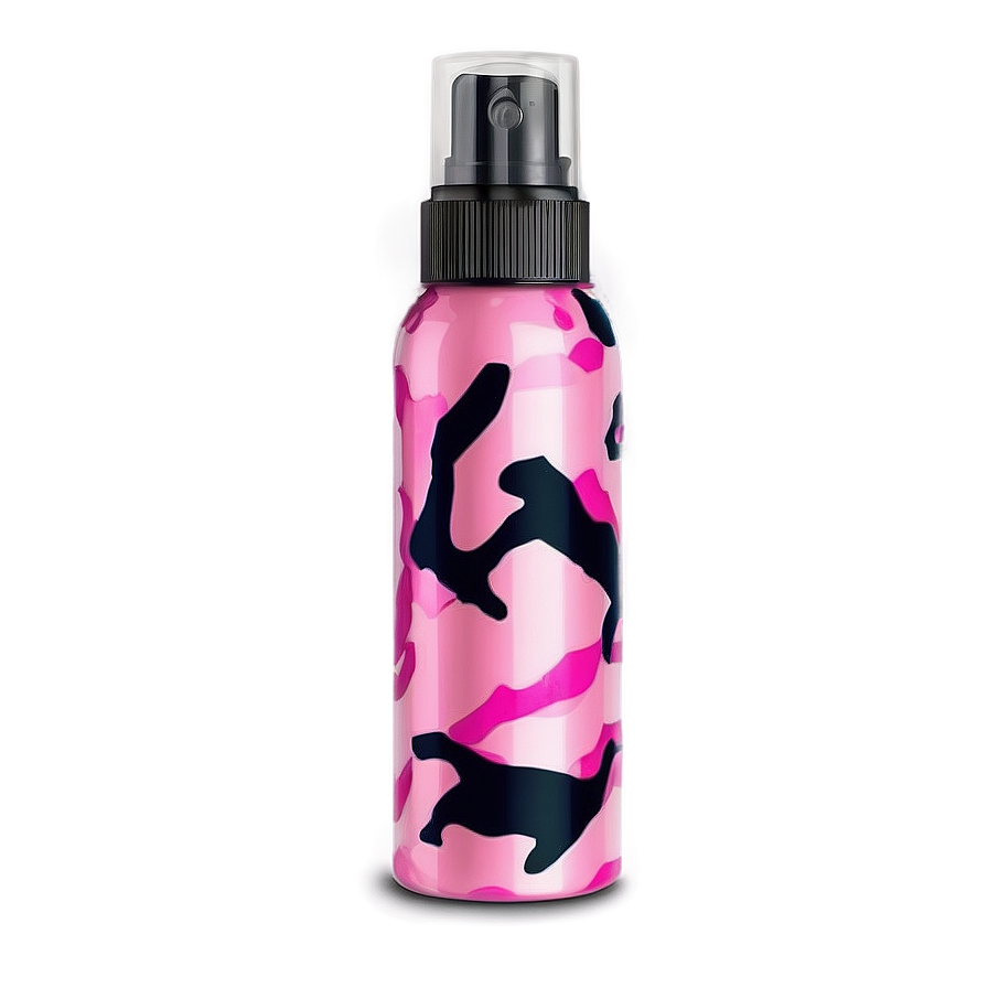 Pink Camo C PNG Image