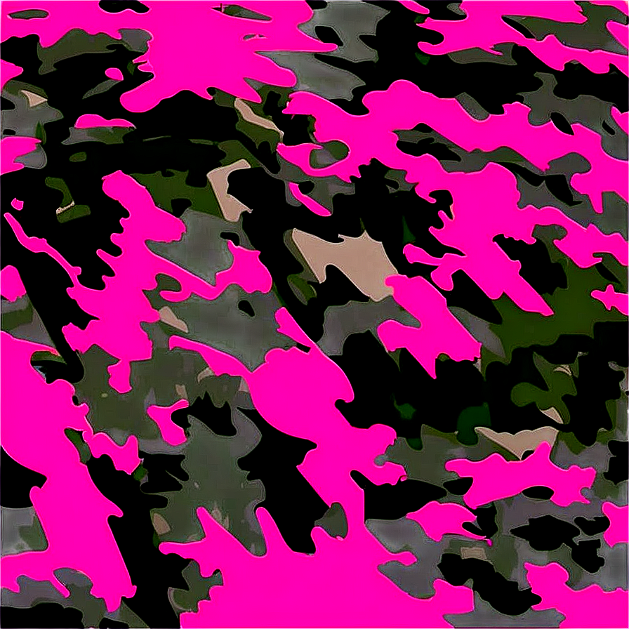 Pink Camo Phone Wallpaper Png Qtx PNG Image