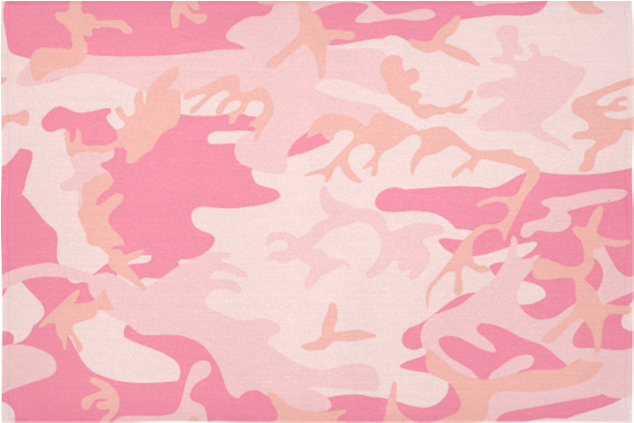 Pink Camo Print Cotton Linen Wall Tapestry 60'x 40' - Paisley, Hd Png Download PNG Image