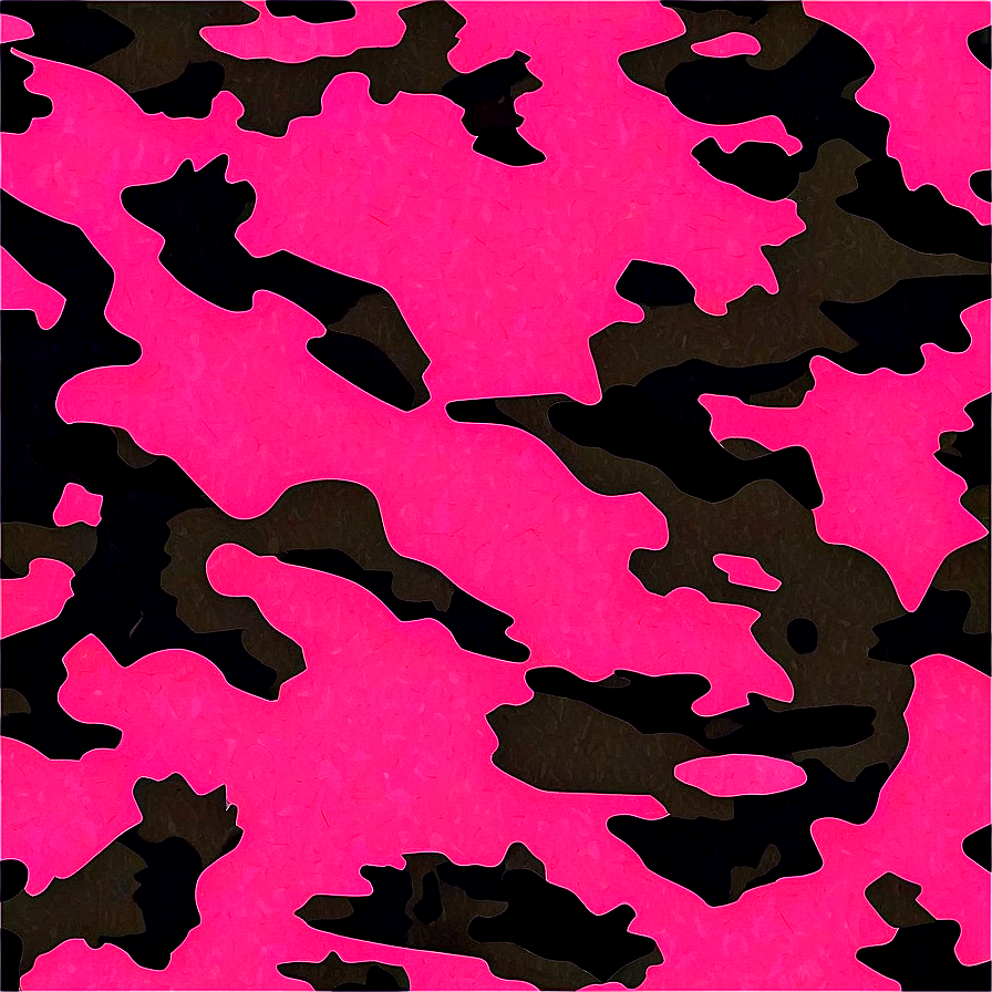 Pink Camo Textile Design Png 92 PNG Image