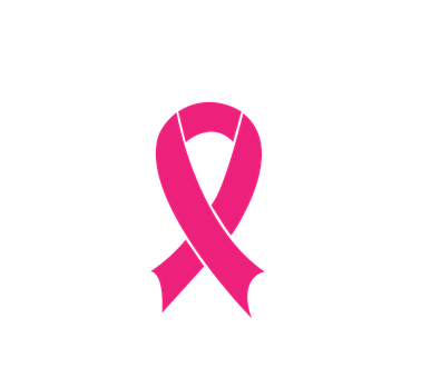 Pink Cancer Awareness Ribbon PNG Image