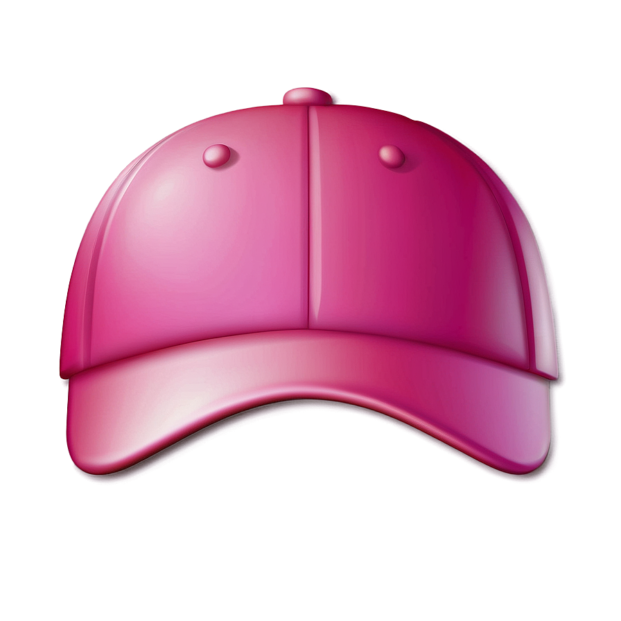 Pink Cap Emoji Png Eho PNG Image