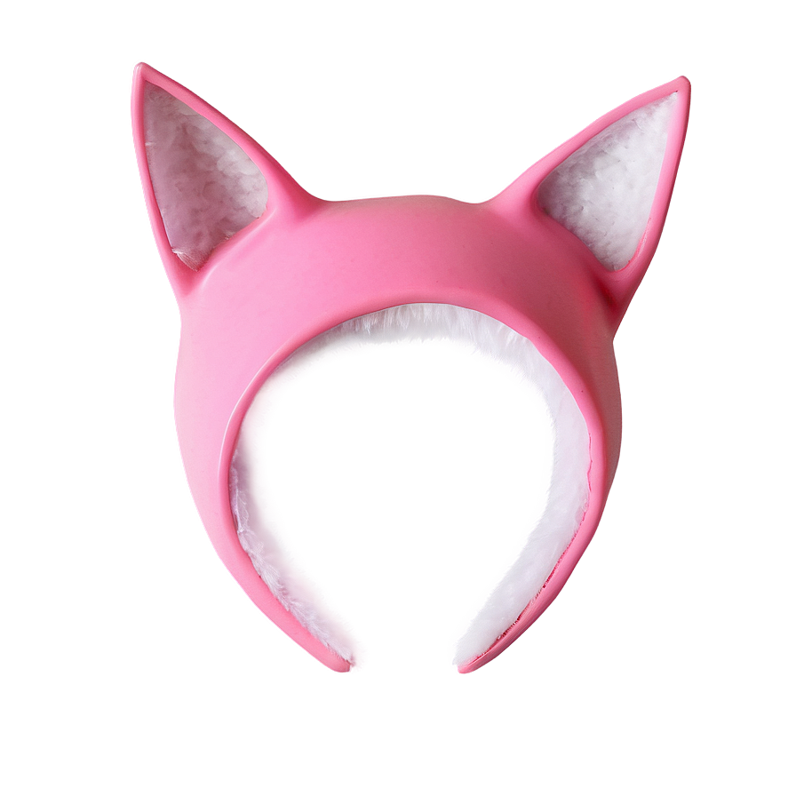 Pink Cat Ears Overlay Png 68 PNG Image