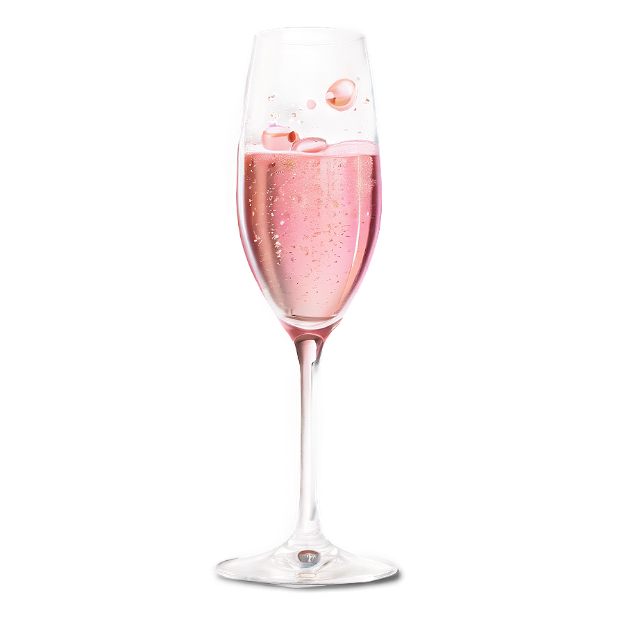 Pink Champagne Exclusive Party Png Eyy77 PNG Image