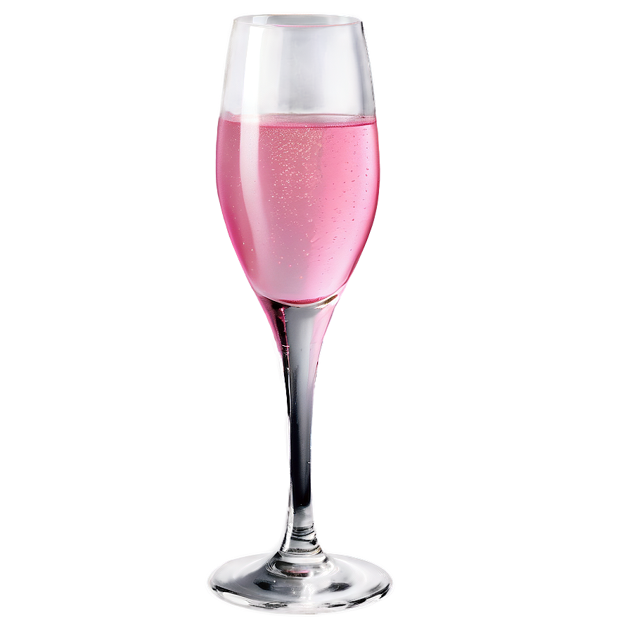 Pink Champagne With Chocolates Png Qbp PNG Image