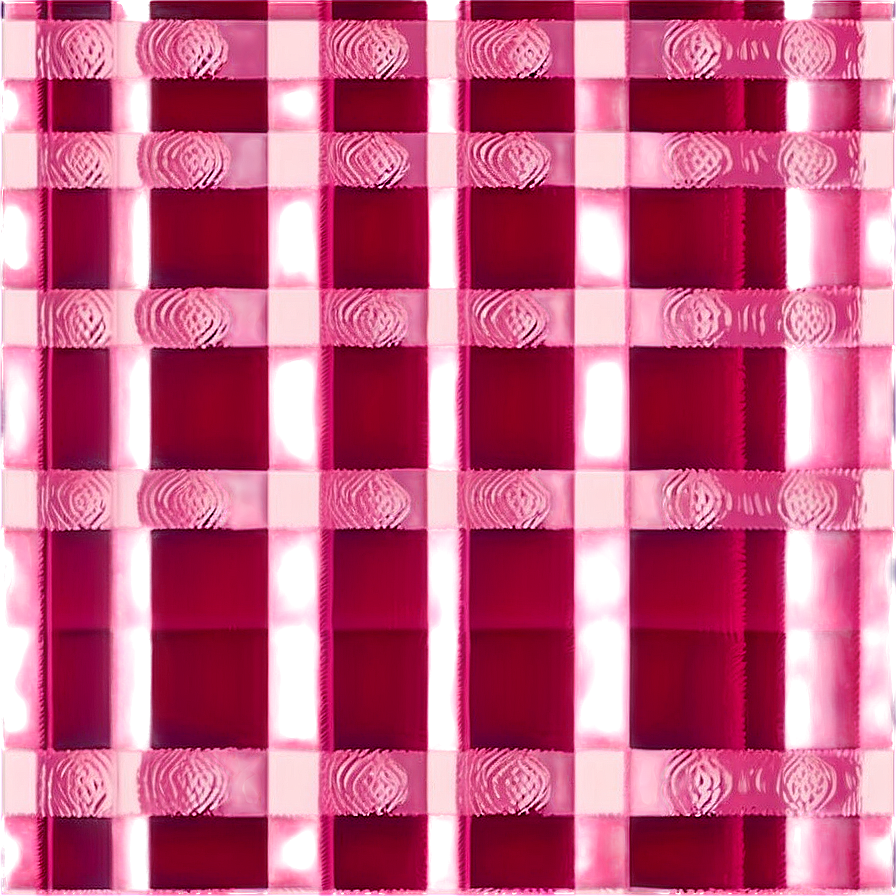 Pink Checkered Texture Png Edj54 PNG Image