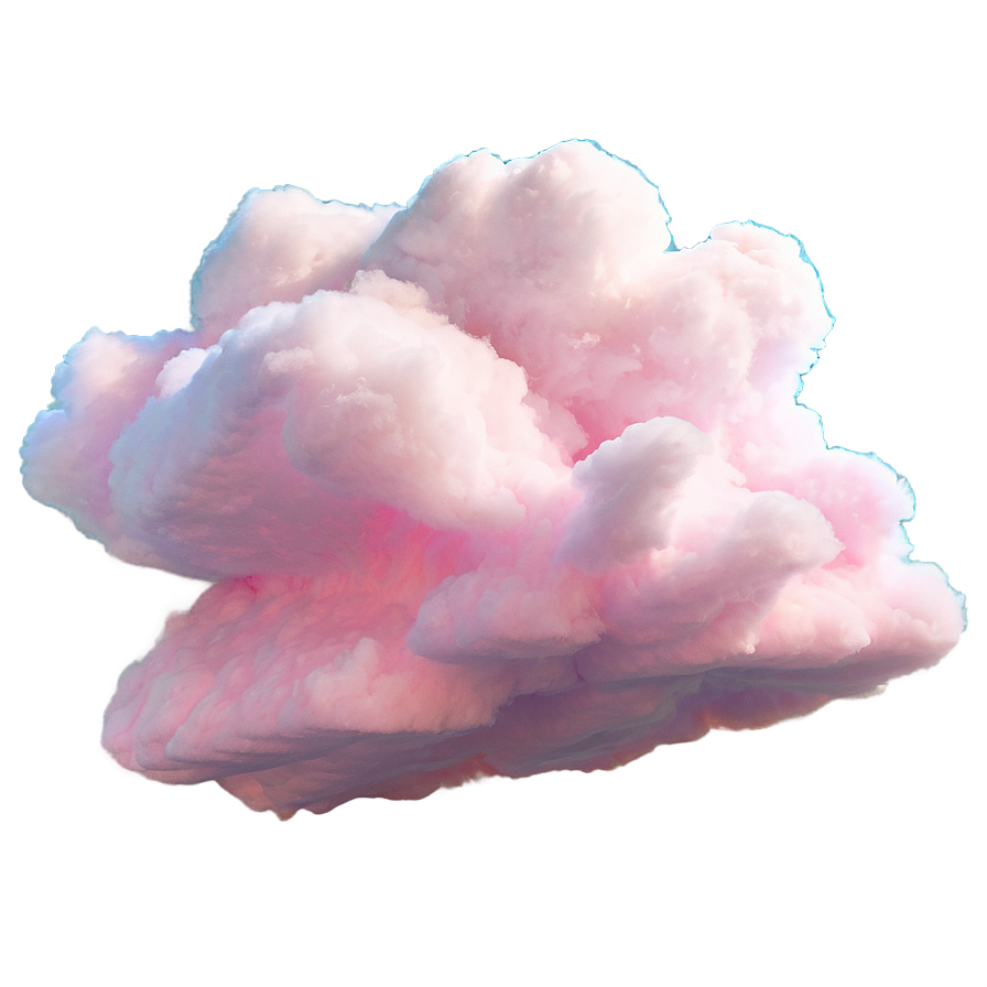 Pink Cloud In Stormy Sky Png Dkp3 PNG Image